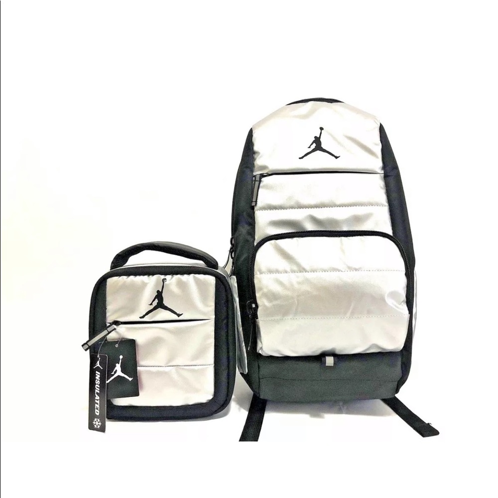 Nike Air Jordan Back Pack with matching Lunch Bag